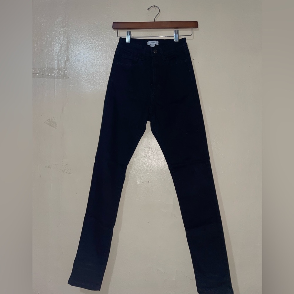 Black skinny jeans from Forever 21